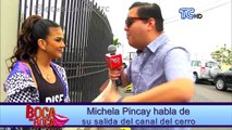 Michela Pincay revela toda la verdad sobre su salida del canal