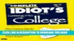 New Book The Complete Idiot s Guide to College Planning (Serial)
