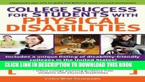 Collection Book College Success for Students With Physical Disabilities