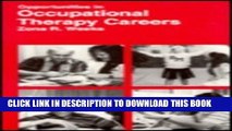 New Book Opportunities in Occupational Therapy Careers (Vgm Opportunities)