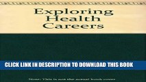 New Book Exploring Health Careers