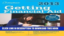 Collection Book Getting Financial Aid 2013 (College Board Guide to Getting Financial Aid)