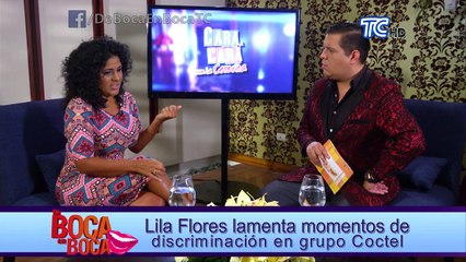 Lila Flores se confiesa hoy en el “Cara a cara con la Cerecita”