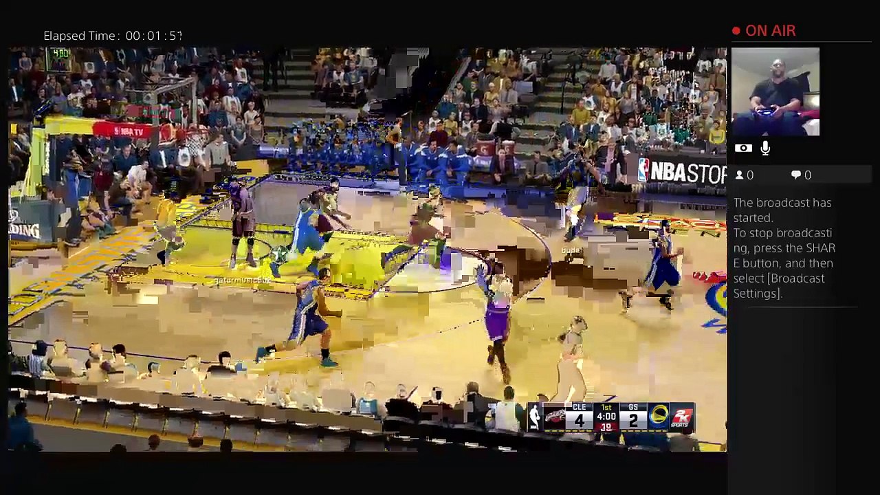 Playing 2k16 (5)