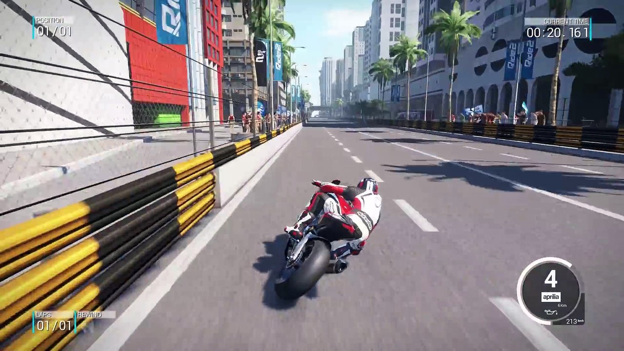 Ride 2 - Gameplay circuito Macau