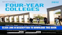 New Book Four-Year Colleges 2012 (Peterson s Four-Year Colleges)