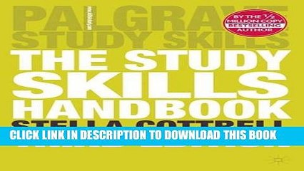 New Book The Study Skills Handbook (Palgrave Study Skills)