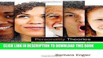 New Book Personality Theories