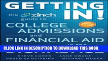 Collection Book Getting In: The Zinch Guide to College Admissions   Financial Aid in the Digital Age