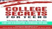 Collection Book College Secrets for Teens: Money Saving Ideas for the Pre-College Years
