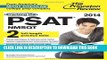New Book Cracking the PSAT/NMSQT with 2 Practice Tests, 2014 Edition (College Test Preparation)