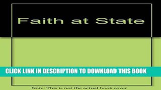 New Book Faith at State: A Handbook for Christians at Secular Universities