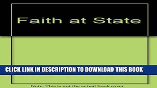 Collection Book Faith at State: A Handbook for Christians at Secular Universities