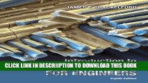 [New] Introduction to Materials Science for Engineers (8th Edition) Exclusive Online