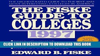 Collection Book Fiske Guide to Colleges 1997 (Annual)