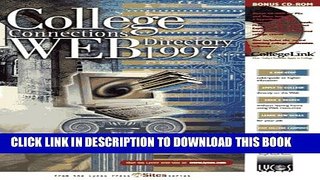 New Book College Connections Web Directory 1997 (Lycos Press Insites Series)