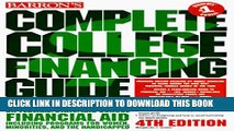 New Book Barron s Complete College Financing Guide