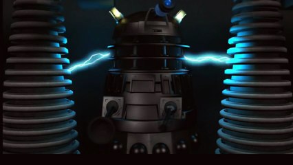 Plague Of The Daleks 3D animation