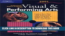 Collection Book Peterson s Professional Degree Programs in the Visual   Performing Arts, 2 001