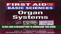 Collection Book First Aid for the Basic Sciences: Organ Systems, Second Edition (First Aid Series)