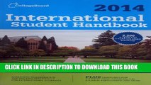 Collection Book International Student Handbook 2014 (College Board International Student Handbook)