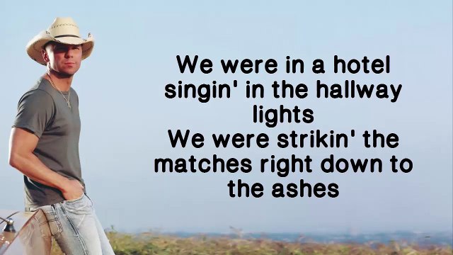 Setting the World on Fire (Lyrics) -Kenny Chesney with Pink