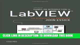 Collection Book Hands-On Introduction to LabVIEW for Scientists and Engineers