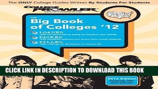 New Book The Big Book of Colleges 2012