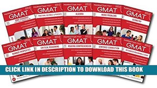 [PDF] Complete GMAT Strategy Guide Set (Manhattan Prep GMAT Strategy Guides) Full Online