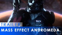 Mass Effect Andromeda - Du gameplay depuis le PlayStation Meeting