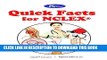 Collection Book The Remar Review Quick Facts for NCLEX