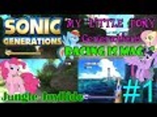 My Pony Generations: Racing is Magic | Round 1: Jungle Joyride