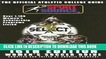 New Book Womens Soccer Guide: The Official Athletic College Guide, Over 1,100 Women s Scholarship