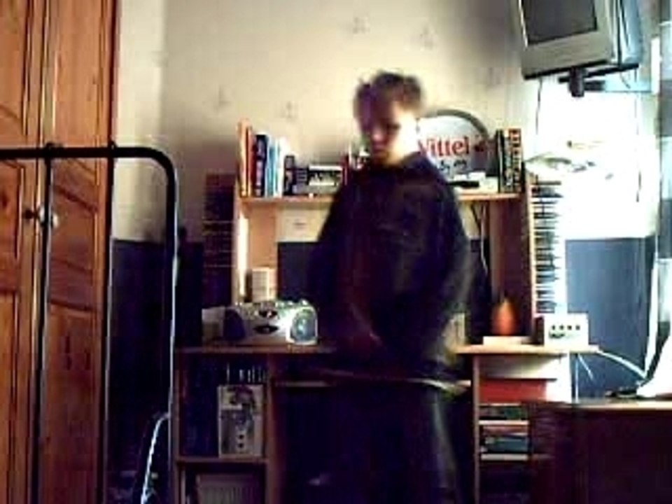 danse a la con hip hop