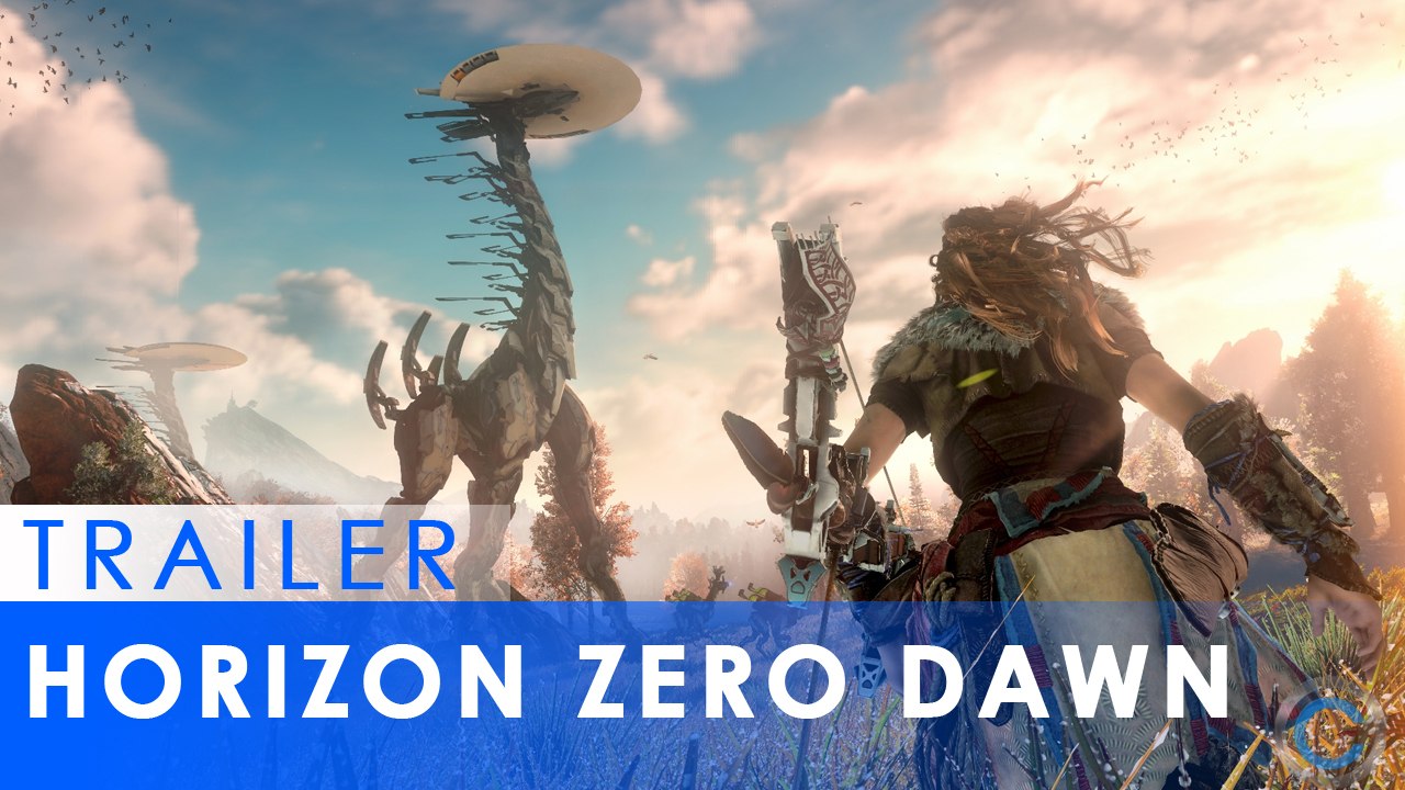 Horizon Zero Dawn - Gameplay PS4 Pro