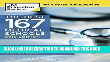 Collection Book The Best 167 Medical Schools, 2016 Edition (Graduate School Admissions Guides)