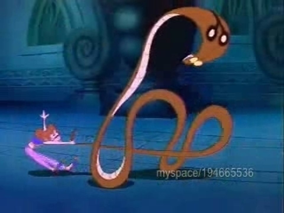 snakes scene