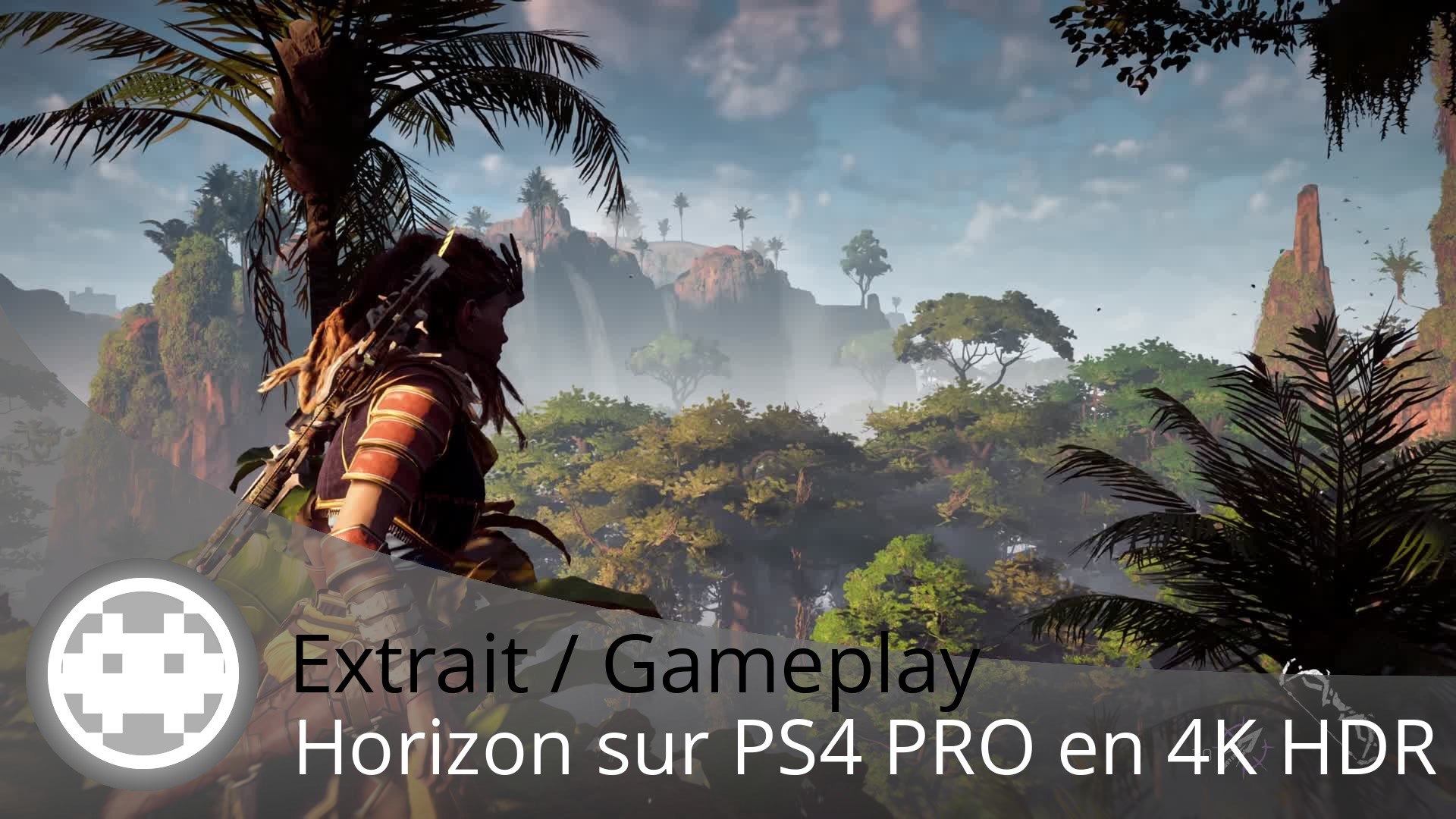 Extrait / Gameplay - Horizon: Zero Dawn (Gameplay PS4 PRO en 4K HDR) -  Vidéo Dailymotion