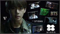 BTS - 'WINGS' (Short Film) #3 STIGMA MV HD k-pop [german Sub]