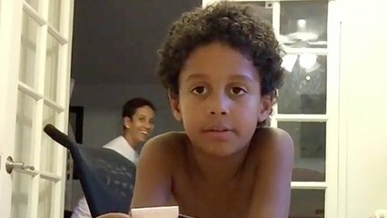 Snooping Mom Hilariously Interrupts Poor Son Filming Tutorial
