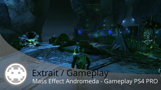 Extrait / Gameplay - Mass Effect Andromeda (Gameplay PS4 PRO)