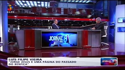 Luís Filipe Vieira arrasa Jorge Jesus