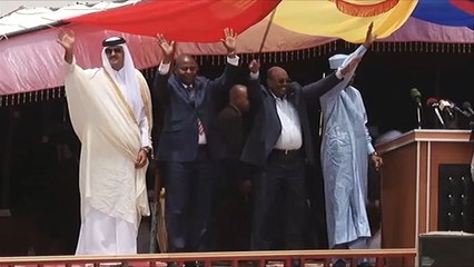 الاحتفال باكتمال تنفيذ وثيقة الدوحة للسلام في دارفور