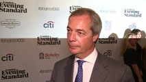 Nigel Farage: Areas of London have been taken over