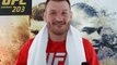 Stipe Miocic media scrum at UFC 203 open workouts