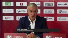 Foot - Elim. CM 2018 : Deschamps «On n'a pas marqué, malheureusement...»