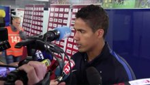 Foot - Elim. CM 2018 : Varane «On s'attendait à un match difficile»
