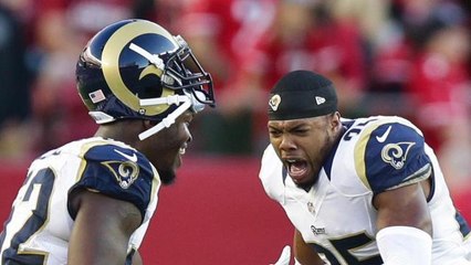 Rams' Ogletree adjusting to being 'mike' linebacker