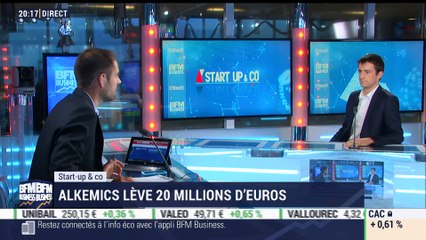 Start-up & Co: Alkemics, conceptrice d'un logiciel dédié aux relations entre fabricants et distributeurs - 07/09
