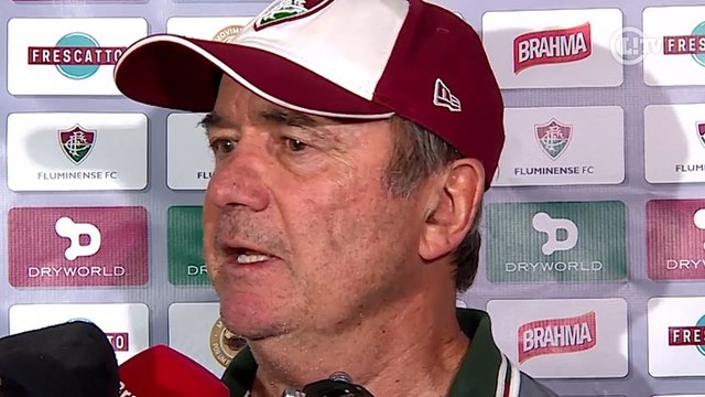 Levir diz que derrota do Fluminense no clássico foi injusta